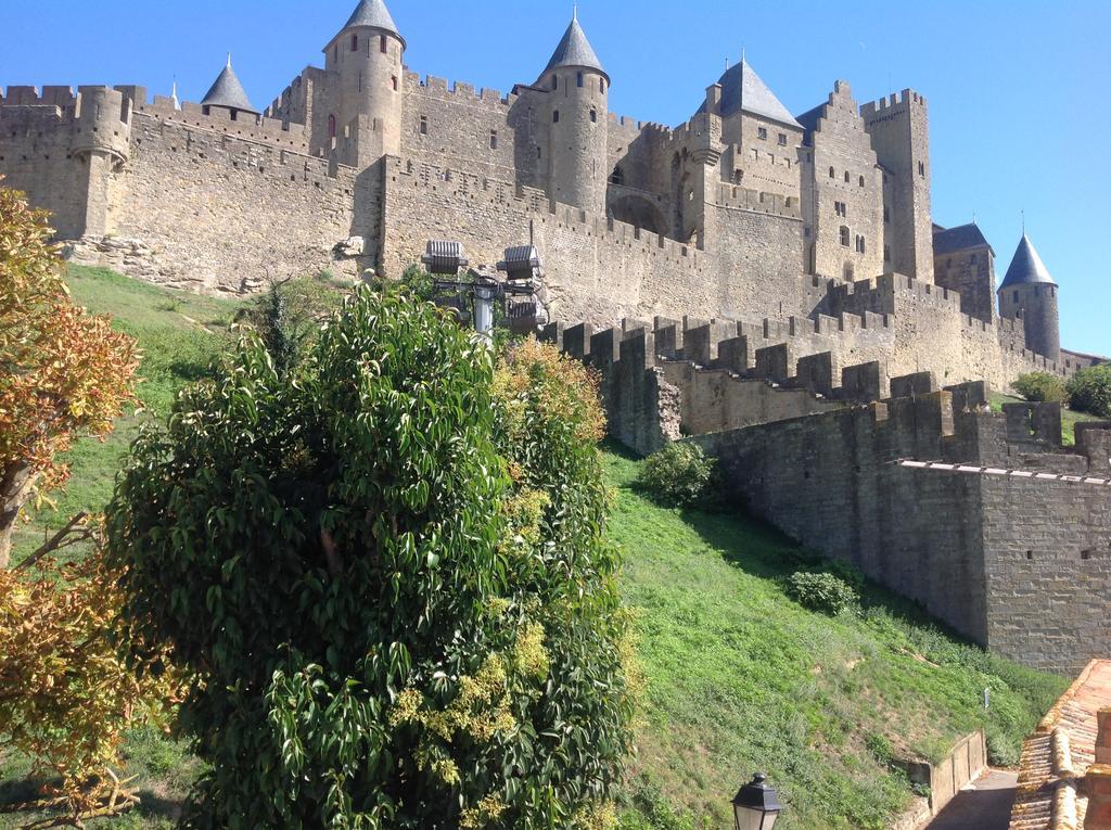 24 Rue De La Gaffe Villa Carcassonne Buitenkant foto