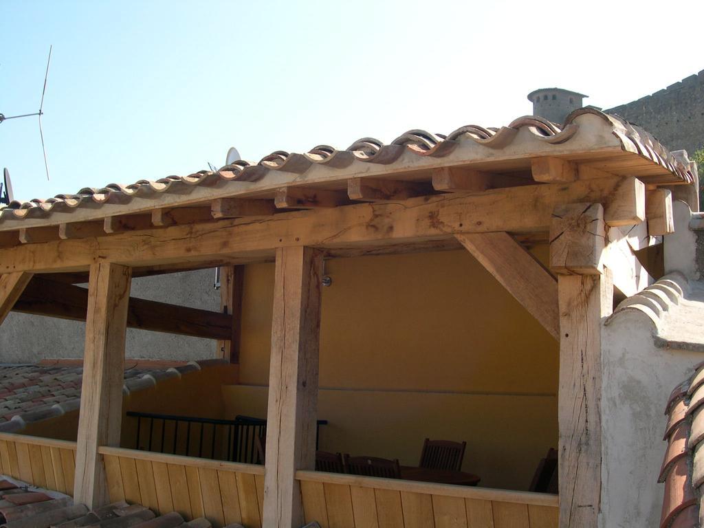 24 Rue De La Gaffe Villa Carcassonne Buitenkant foto
