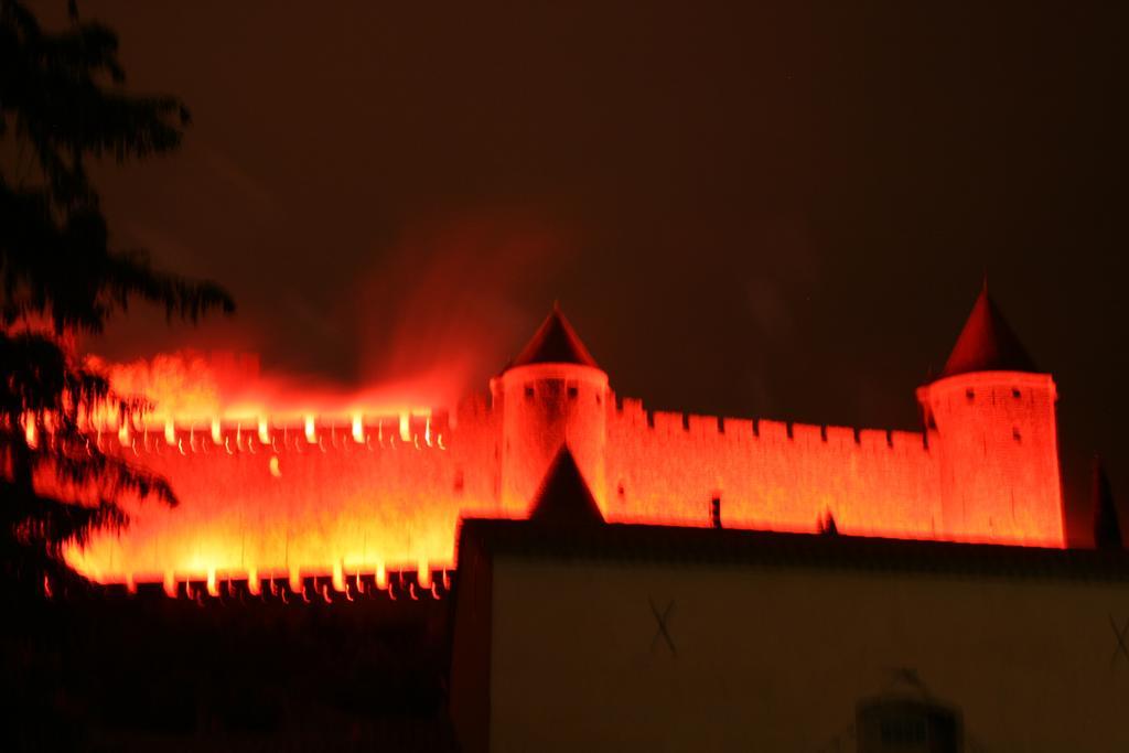 24 Rue De La Gaffe Villa Carcassonne Buitenkant foto