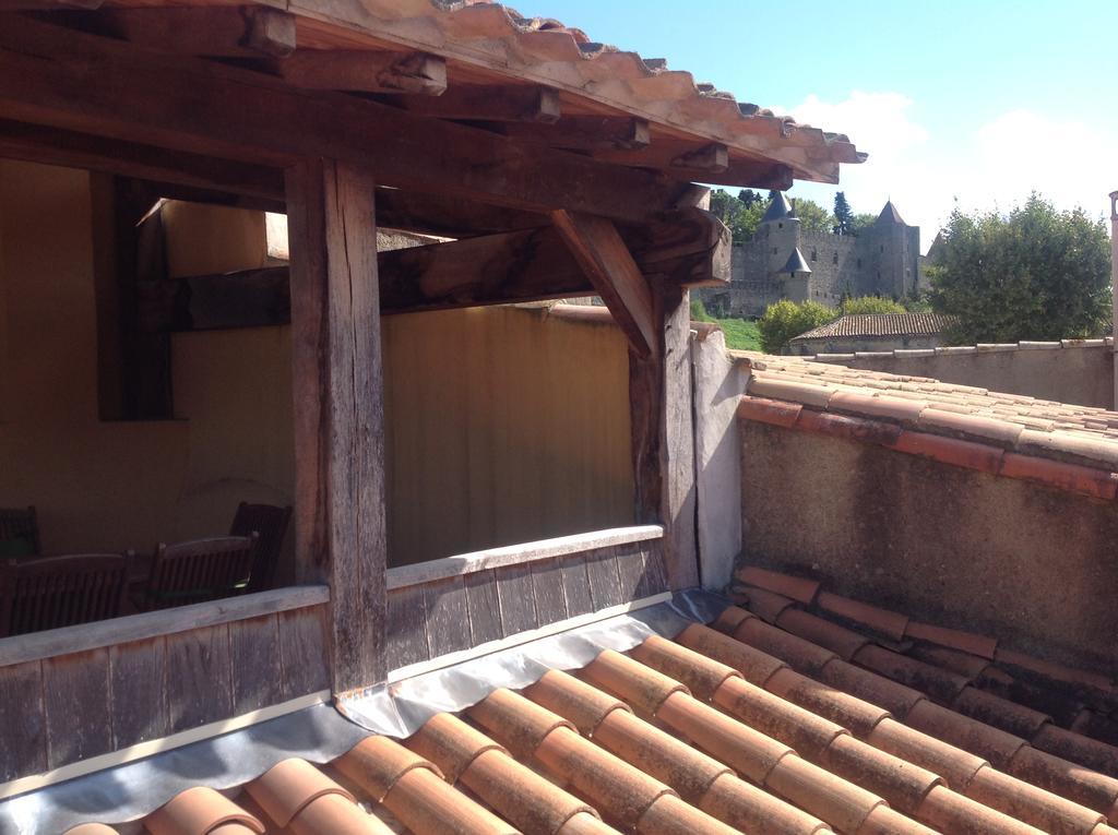 24 Rue De La Gaffe Villa Carcassonne Buitenkant foto